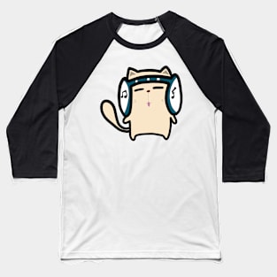 Cat Baseball T-Shirt